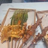 美味可口的新疆烤串