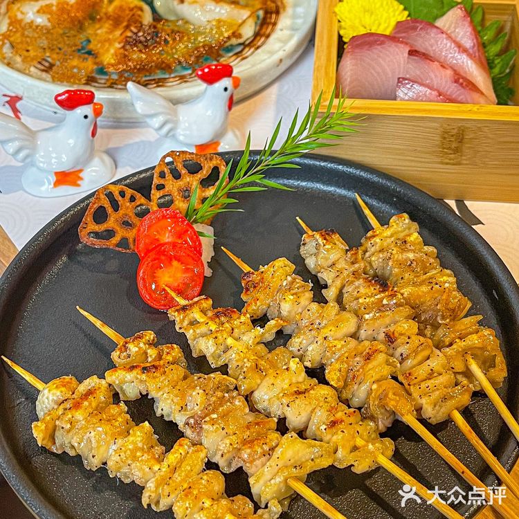 青岛最全烧鸟居酒屋推荐💥第一次吃到提灯感觉好幸福