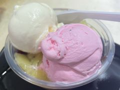 红豆菠萝伴双雪糕-百花传统甜品店(原址店)