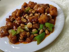 宫保鳕鱼丁-奥华餐厅·老张记(台基厂店)