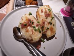 芝士火腿焗土豆-绿茶餐厅(深圳龙华天虹购物中心店)