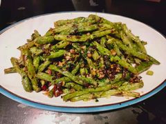 干煸四季豆-醉小酒馆·川菜·江湖菜·重庆菜(观音桥旗舰店)