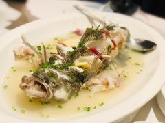 清蒸笋壳鱼-南麓·浙里(外滩店)