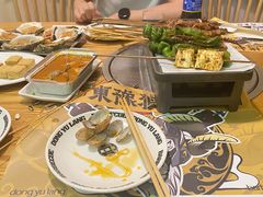 -東豫狼烧烤. 碳火烤鱼. 小龙虾(上海首店)