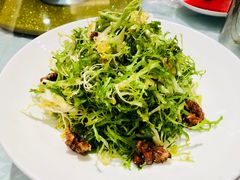 桃仁拌苦菊-品悦酒店(三林古镇店)