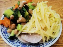 素凉菜-门框胡同百年卤煮(新街口店)