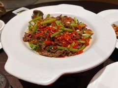 小炒黄牛肉-全聚德(上海首店浦东店)