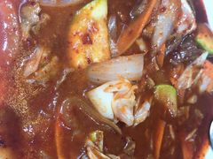 泡菜炒五花肉-李先生的首尔小馆(松江启源广场店)