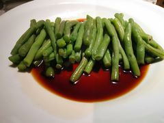 鲜蒸四季豆-绿茶餐厅(昌平悦荟店)