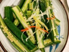 白灼秋葵-东兴楼饭庄(六里桥店)