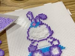 -花栗创意手工馆·小戏拼豆店