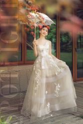 点击看大图 -MANLI BRIDAL婚纱