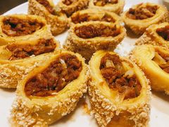 脆皮鸭丝卷-陈傻子餐厅(世纪都会店)