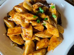 虾籽茭白-同得兴 Since·1995 传统苏式面馆(十全街店)