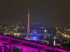 -广州柏悦酒店·悦吧·顶楼露天酒吧