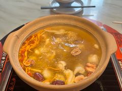 -潮牛海记•潮汕牛肉火锅•醉鸡煲•粿条汤(通北路店)