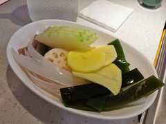 蔬菜拼盘-新辣道鱼火锅(西直门店)