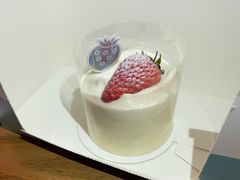 雪地红莓芝士-KNOTKNOT珞珞·日式甜品(K11店)