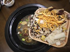 -菌乡缘·野生菌蒸汽鱼火锅(江边夜市店)