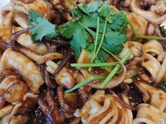 酱焖墨斗鱼-荣鹏风味烀饼总店