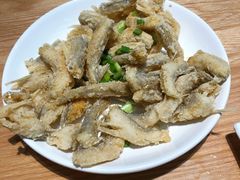 椒盐豆腐鱼-金海湾海鲜排档(朱家尖店)