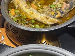 -蜀香三绝·牛蛙·烤鱼·天府炒鸡(安丘泰华店)
