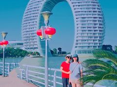 -湖州太湖旅游度假区-月亮广场