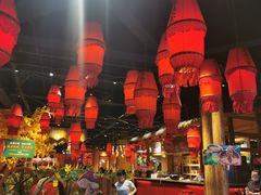 -老滇山寨•云南特色菜•地方菜•民族风情歌舞表演(金碧店)