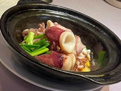 沙姜爆鲜鱿-百味馆·粤菜·湛江菜(后海花园店)