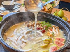 -烹然四季椰子鸡火锅(团结湖总店)