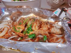 香烤鲈鱼-新白鹿餐厅(西湖银泰店)