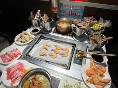 -聚盛源蒸汽海鲜火锅烤肉自助(巨川金海岸购物广场店)