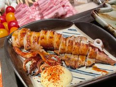 枪鱿鱼一本烧-三川·十酒Izakaya(南昌路店)