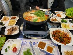-青松馆韩国料理(香港中路佳世客店)