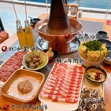 海岸城的京直门铜锅涮肉🉑️香
