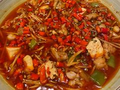 仔姜蛙-华豫川酒家(大卫城店)