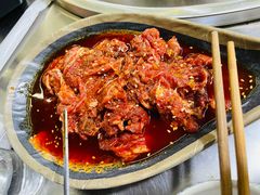 -彝人部落火盆烧烤(原内环足球场店)