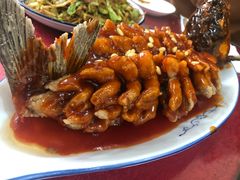 松鼠鱼-北大地皖峰饭馆