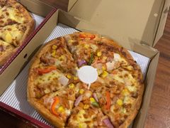 新奥尔良烤鸡肉比萨-尊宝比萨(建设店)