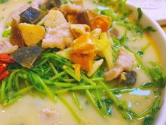 上汤豆苗-茶小点(丽悦新天店)