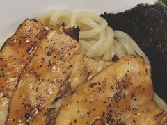 特制豚骨鱼介沾面-八盛屋·沾面(集美万达店)