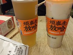 -放哈·甜醅子奶茶创造者(正宁路店)