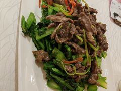 芥兰炒牛肉-迈姨·潮州菜(麓湖公园店)