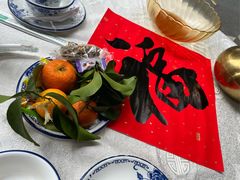 餐具摆设-津津菜馆(绝没分店)