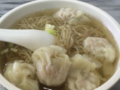 鲜肉云吞面-西关竹园(荔枝湾店)