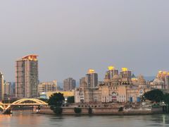 -闽江夜游台江旅游码头