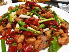 双椒辣子鸡-鲜鲜·鲅鱼圈海鲜(于洪店)