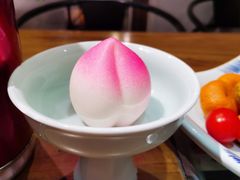 杏仁豆腐-局气烤鸭·北京菜(前门店)