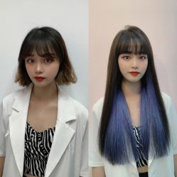 -ＲH SALON·简爱烫发染发接发