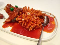 松鼠桂鱼-松鹤楼(月坛店)